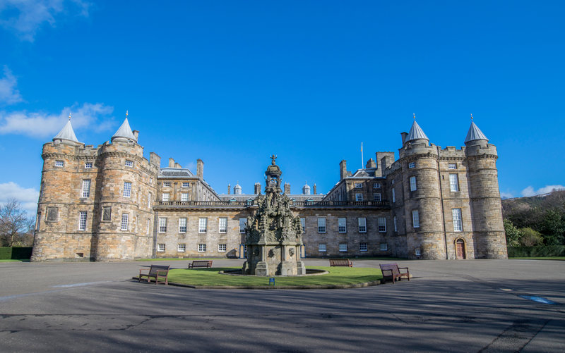 Palace of Holyrood House, Edinburgh